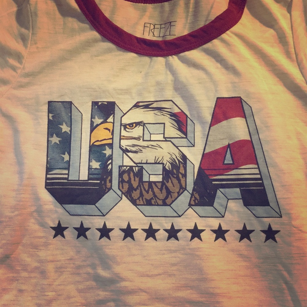 USA tee vintage